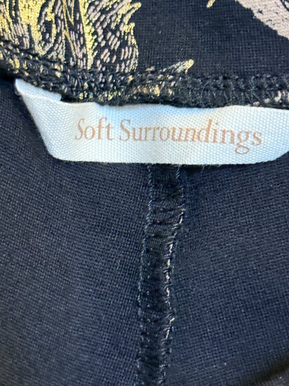 NEW Soft Surroundings- XL Crop Pants  XL - Picture 3 of 5